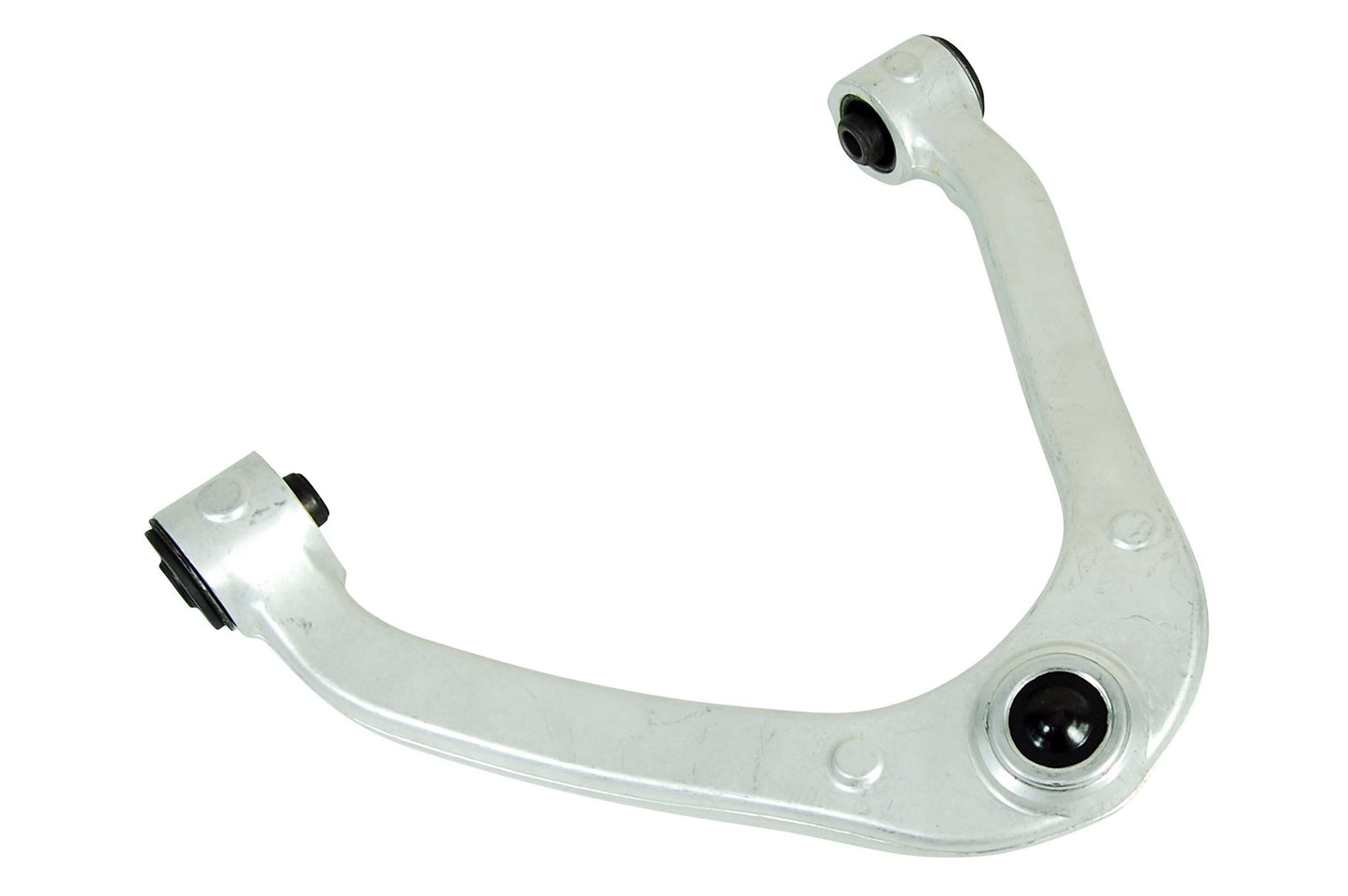 Back View of Front Upper Left Suspension Control Arm and Ball Joint Assembly MEVOTECH CMS301121