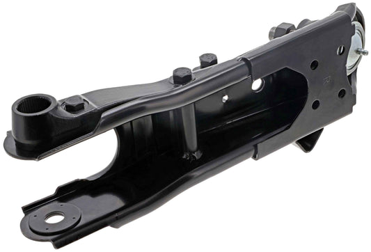 Angle View of Front Right Suspension Control Arm and Ball Joint Assembly MEVOTECH CMS301131