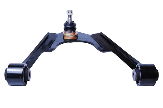 Angle View of Front Upper Right Suspension Control Arm and Ball Joint Assembly MEVOTECH CMS301145