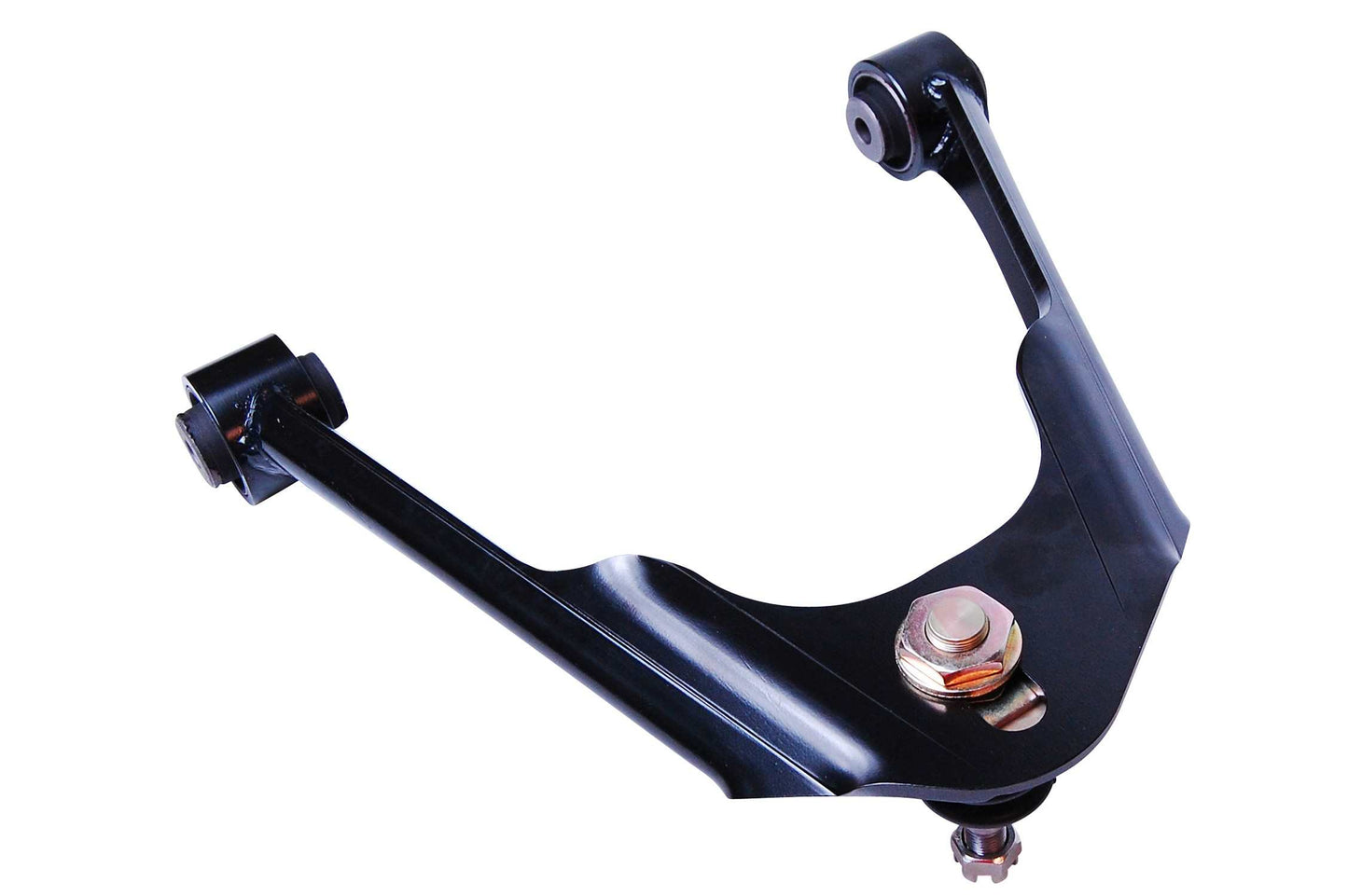 Back View of Front Upper Right Suspension Control Arm and Ball Joint Assembly MEVOTECH CMS301145