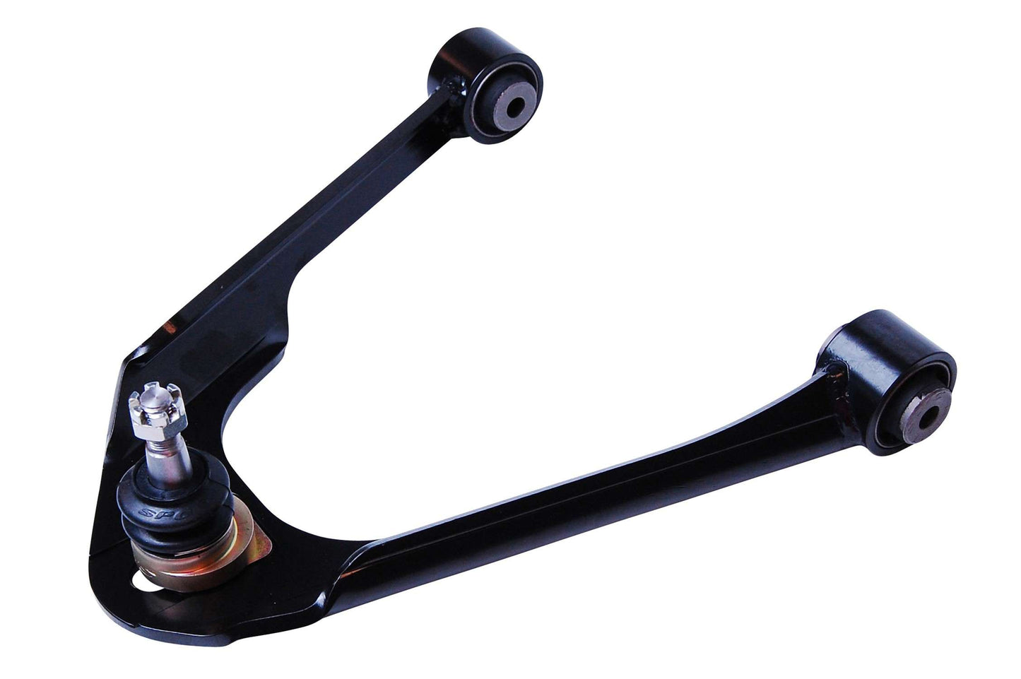 Front View of Front Upper Right Suspension Control Arm and Ball Joint Assembly MEVOTECH CMS301145