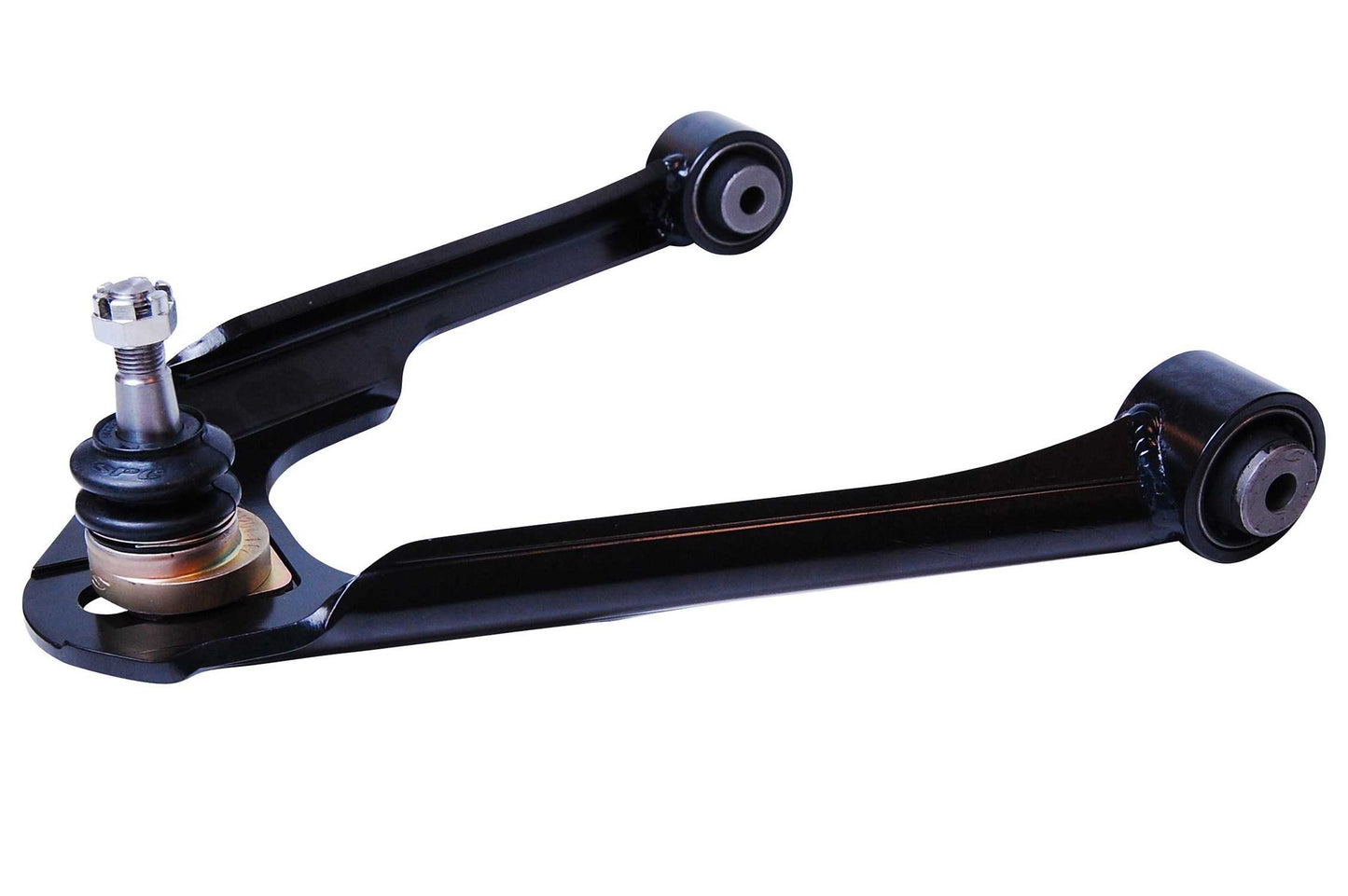 Side View of Front Upper Right Suspension Control Arm and Ball Joint Assembly MEVOTECH CMS301145