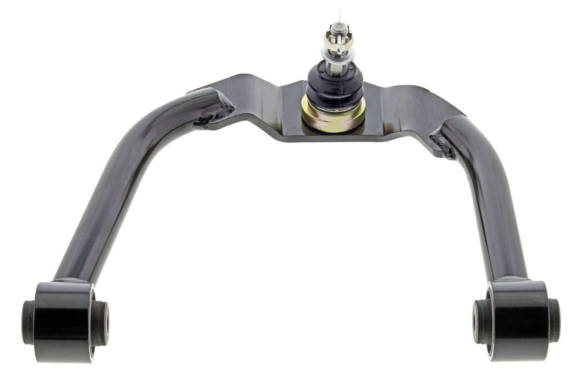 Angle View of Front Upper Left Suspension Control Arm and Ball Joint Assembly MEVOTECH CMS301146