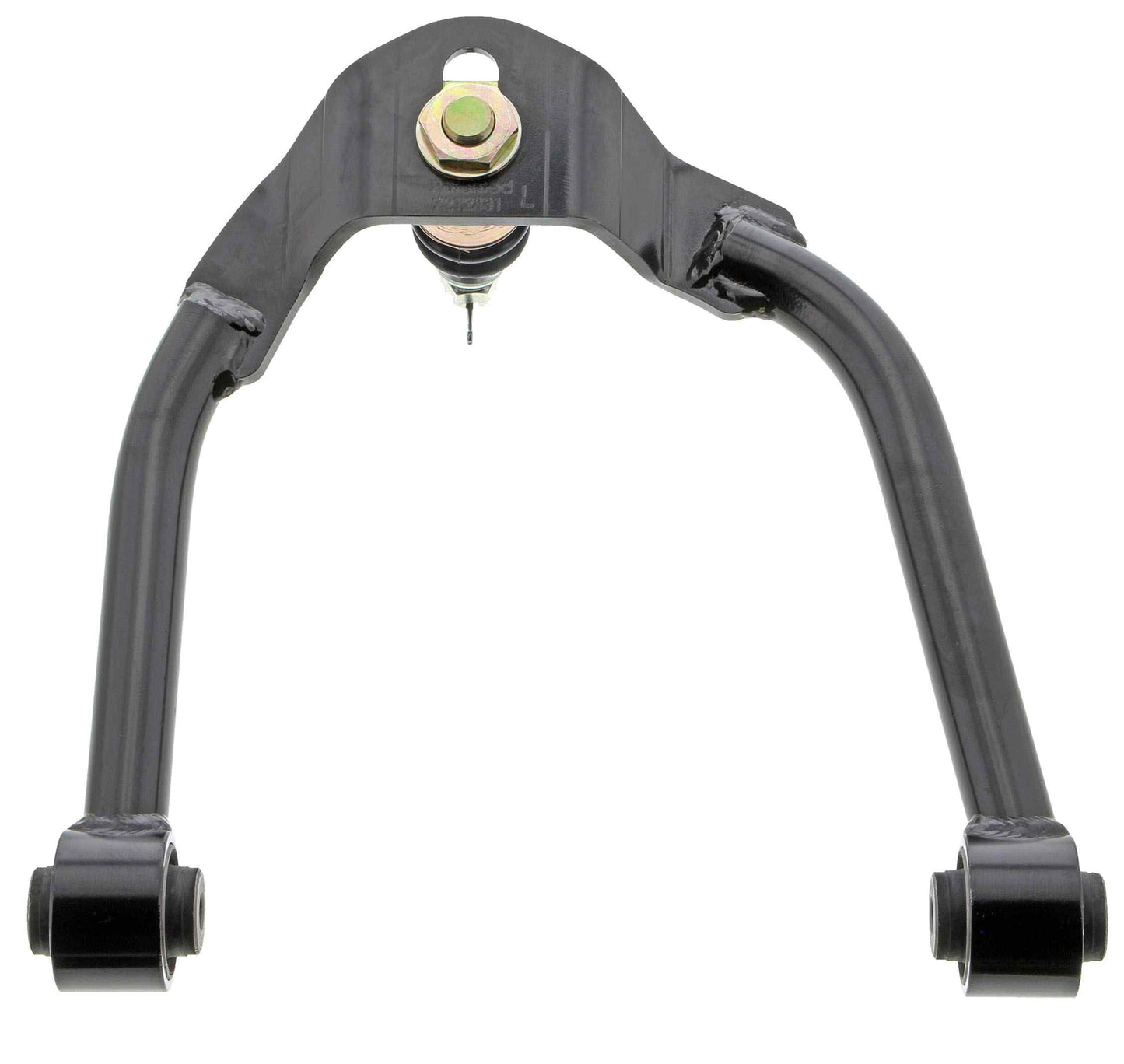 Back View of Front Upper Left Suspension Control Arm and Ball Joint Assembly MEVOTECH CMS301146