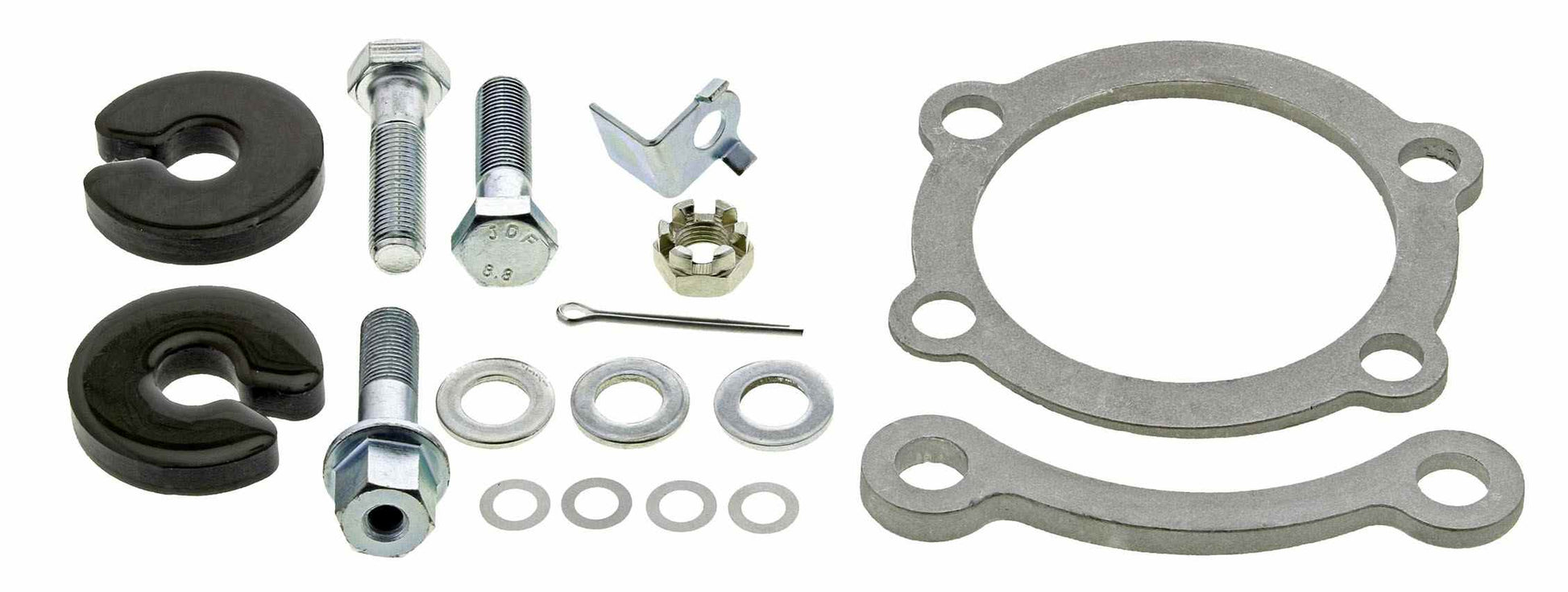 Hardware View of Front Upper Left Suspension Control Arm and Ball Joint Assembly MEVOTECH CMS301146