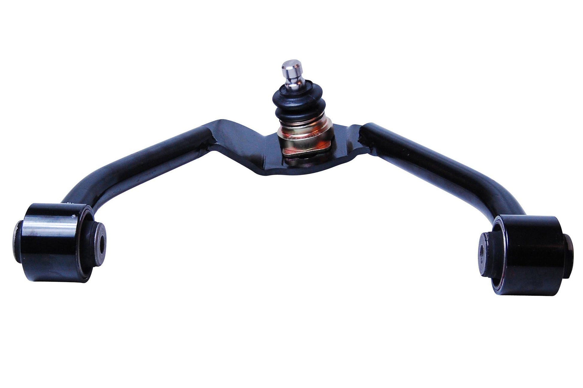 Angle View of Front Upper Right Suspension Control Arm and Ball Joint Assembly MEVOTECH CMS301147