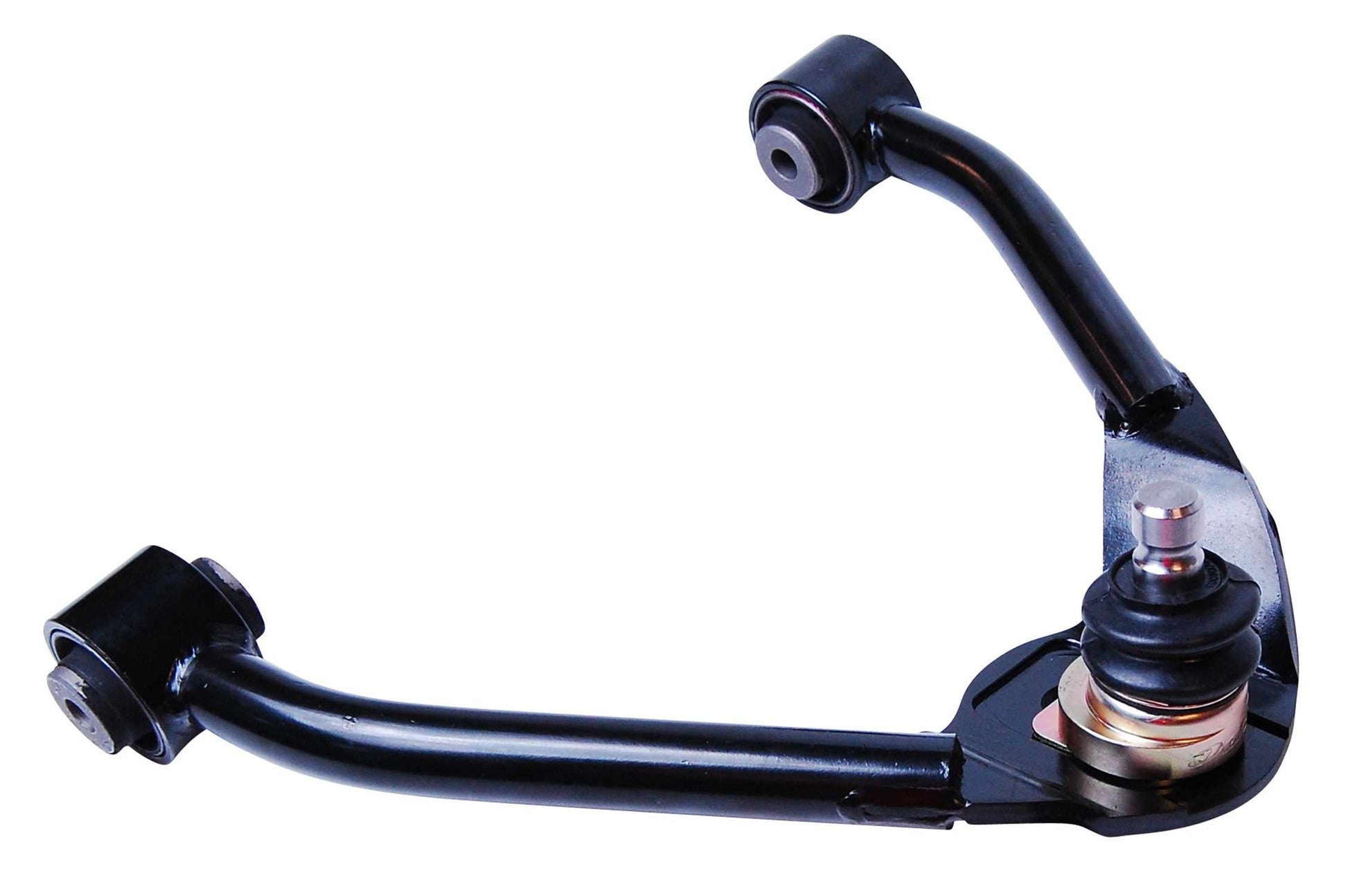 Front View of Front Upper Right Suspension Control Arm and Ball Joint Assembly MEVOTECH CMS301147