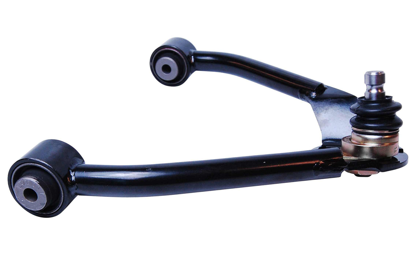 Side View of Front Upper Right Suspension Control Arm and Ball Joint Assembly MEVOTECH CMS301147