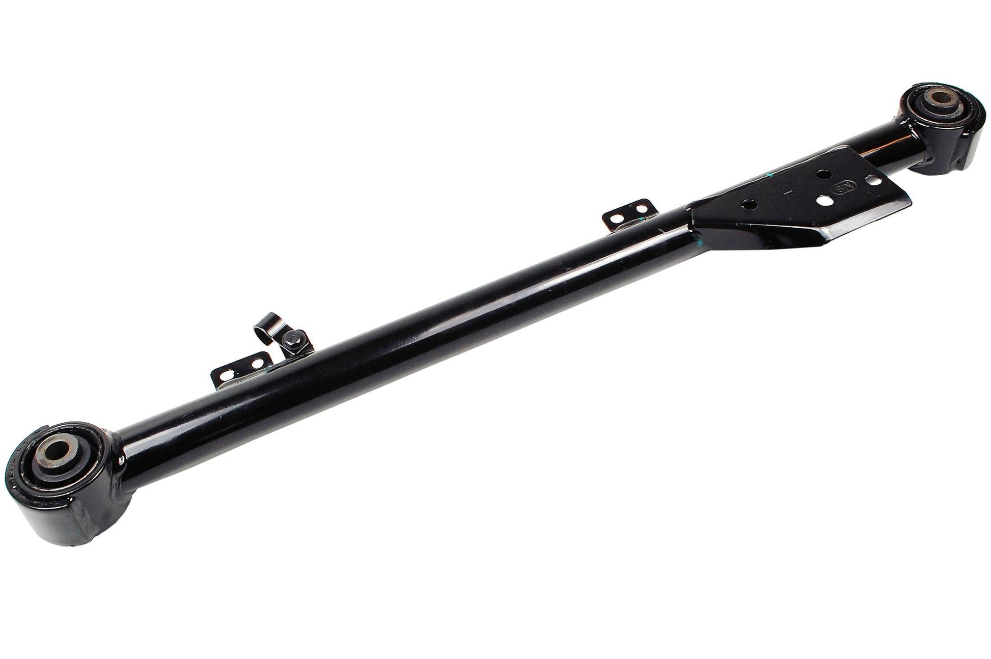 Front View of Rear Left Suspension Trailing Arm MEVOTECH CMS301154