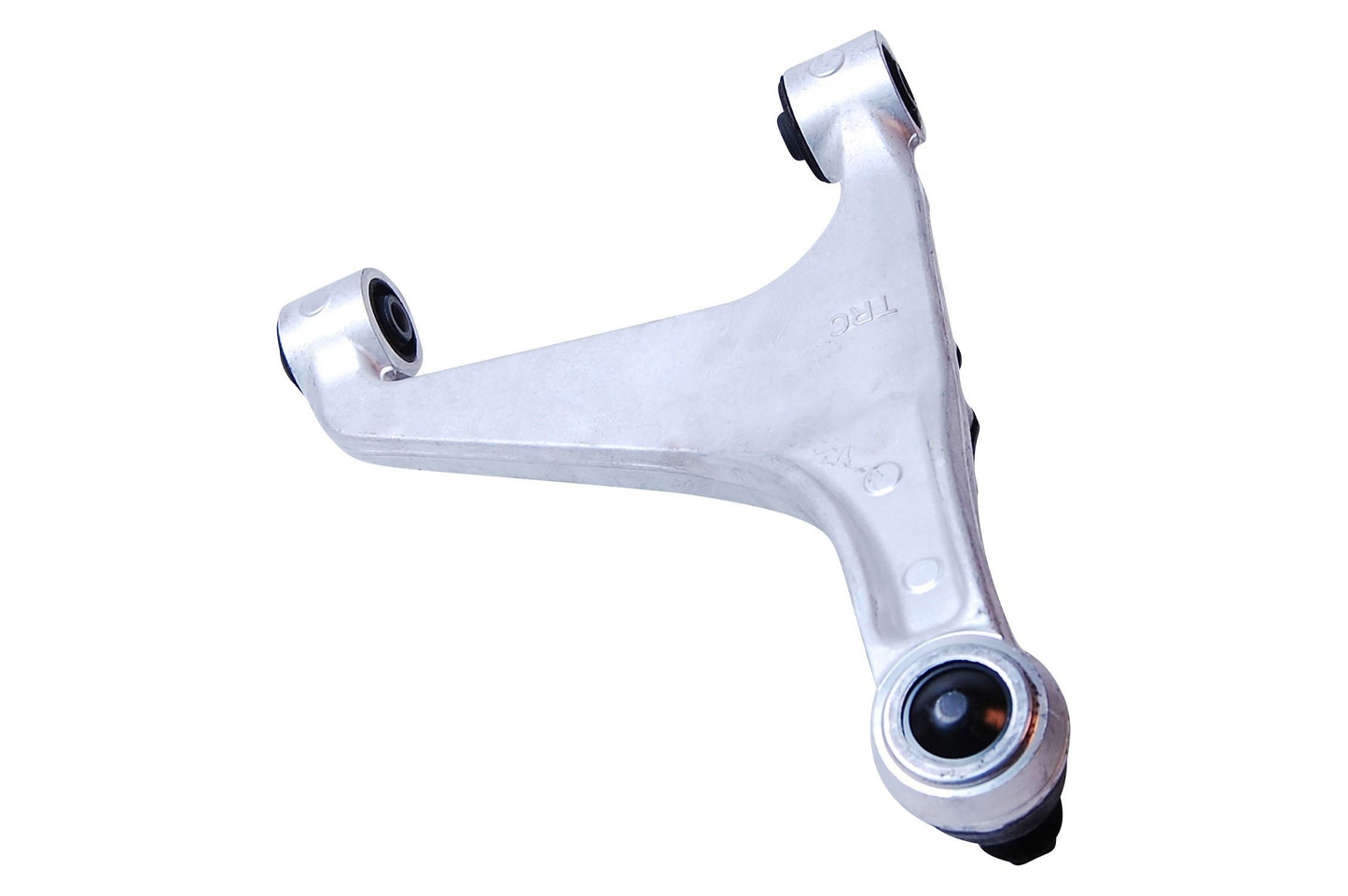 Back View of Rear Upper Right Suspension Control Arm and Ball Joint Assembly MEVOTECH CMS301162