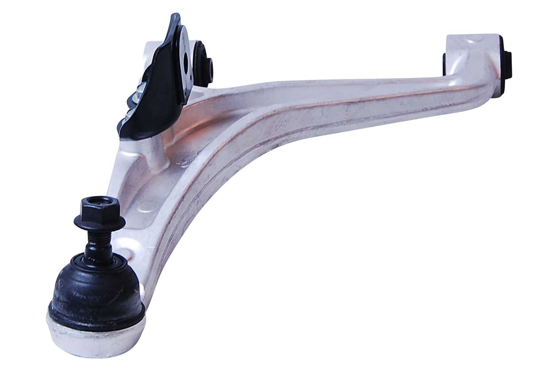 Front View of Rear Upper Right Suspension Control Arm and Ball Joint Assembly MEVOTECH CMS301162