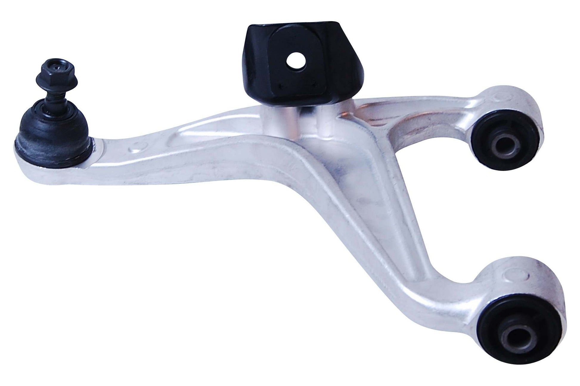 Side View of Rear Upper Right Suspension Control Arm and Ball Joint Assembly MEVOTECH CMS301162