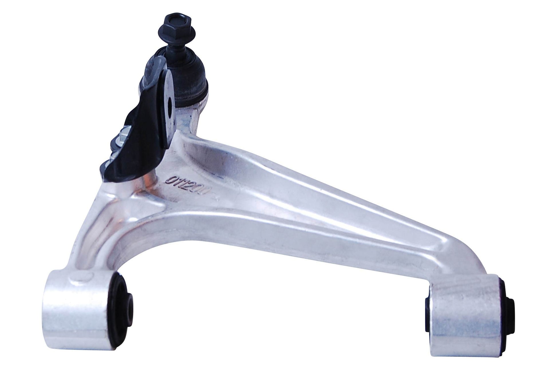 Angle View of Rear Upper Left Suspension Control Arm and Ball Joint Assembly MEVOTECH CMS301163