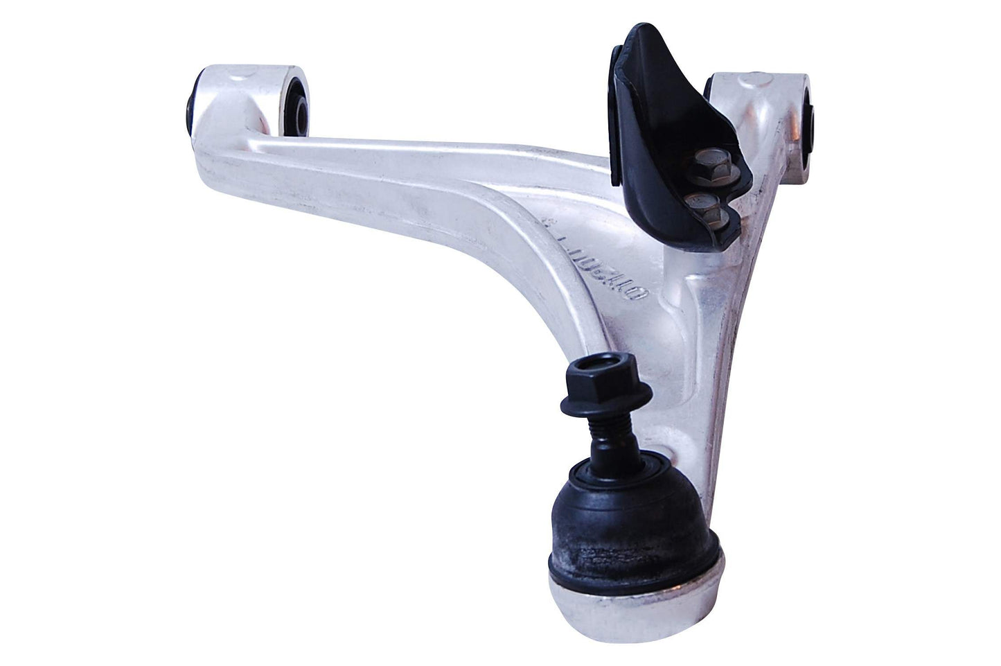 Front View of Rear Upper Left Suspension Control Arm and Ball Joint Assembly MEVOTECH CMS301163