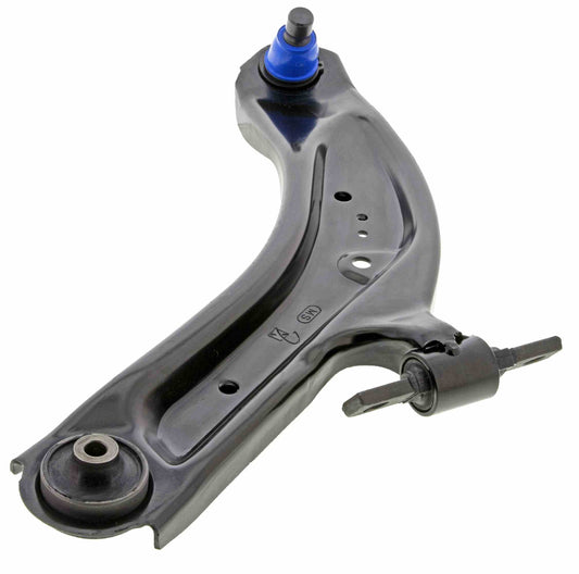 Angle View of Front Left Suspension Control Arm and Ball Joint Assembly MEVOTECH CMS301169