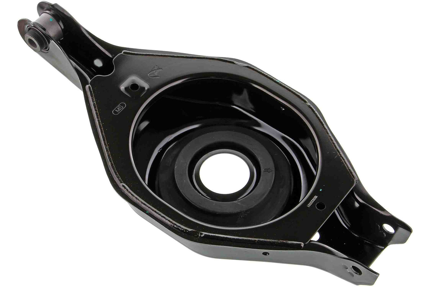 Front View of Rear Suspension Control Arm MEVOTECH CMS301183