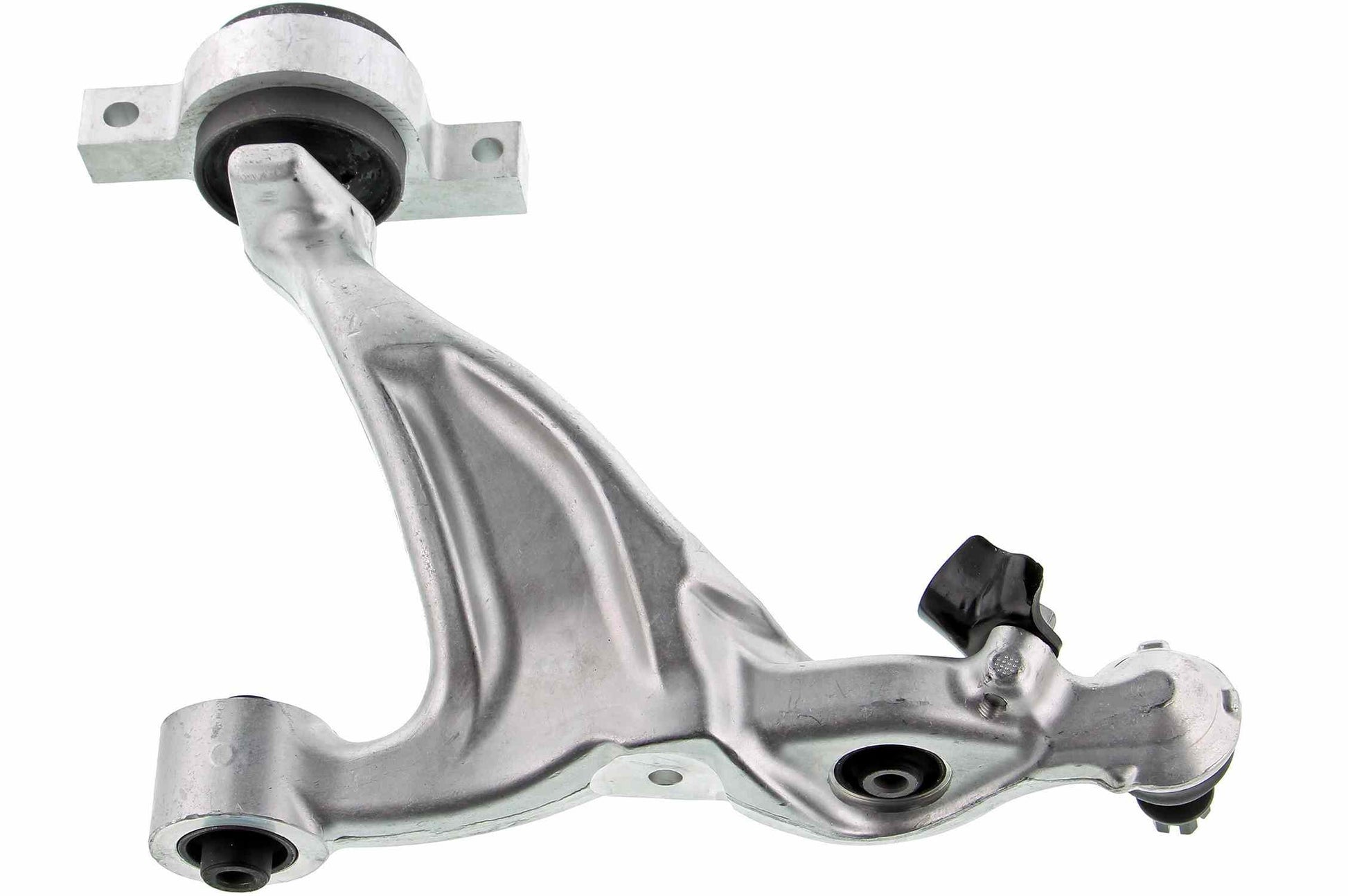 Back View of Front Left Suspension Control Arm and Ball Joint Assembly MEVOTECH CMS301187