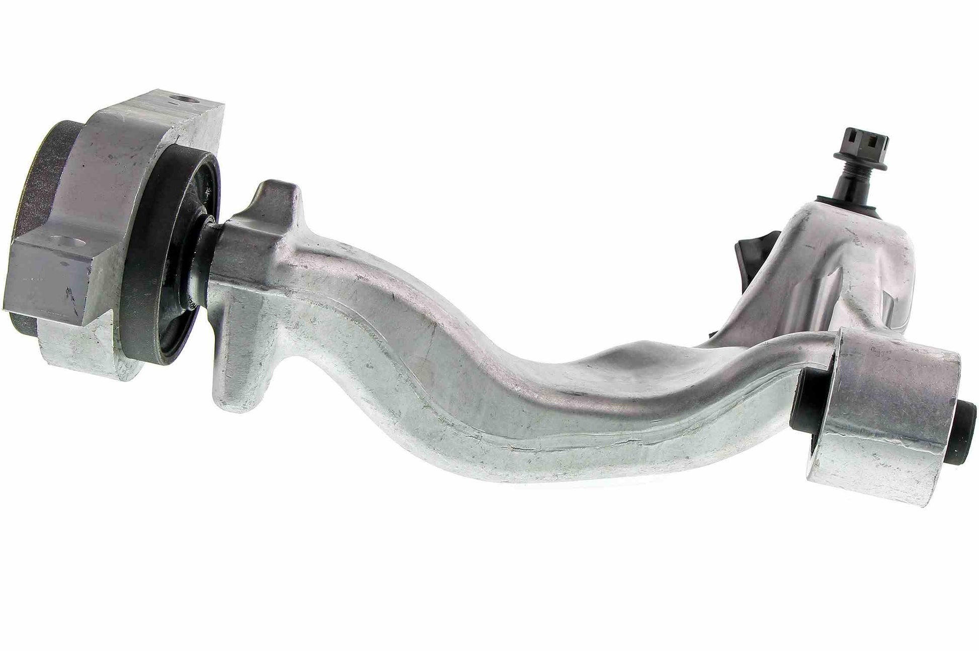 Angle View of Front Right Suspension Control Arm and Ball Joint Assembly MEVOTECH CMS301188