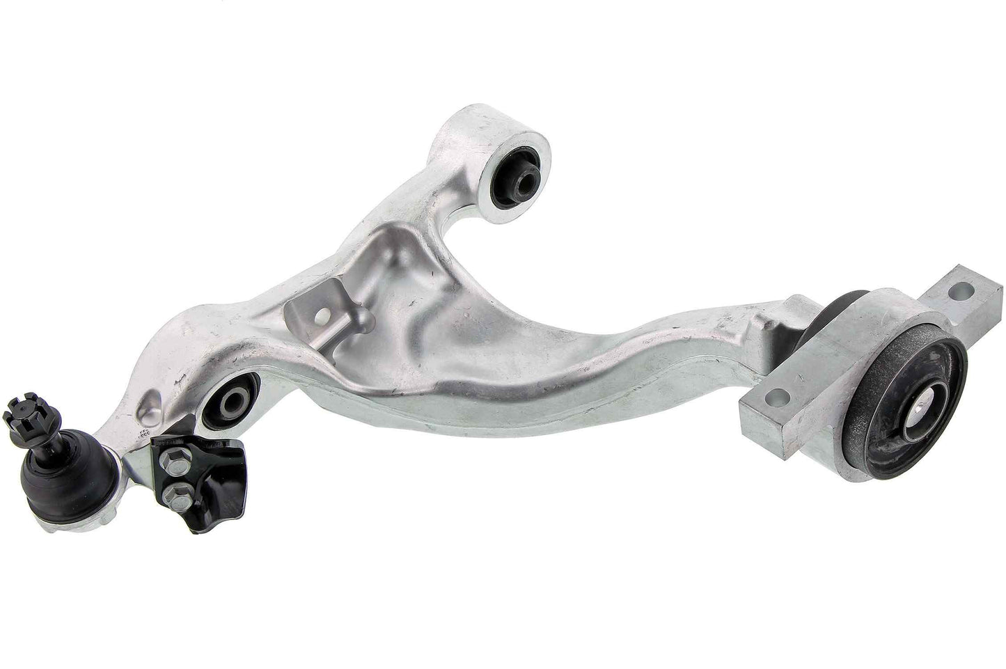 Front View of Front Right Suspension Control Arm and Ball Joint Assembly MEVOTECH CMS301188