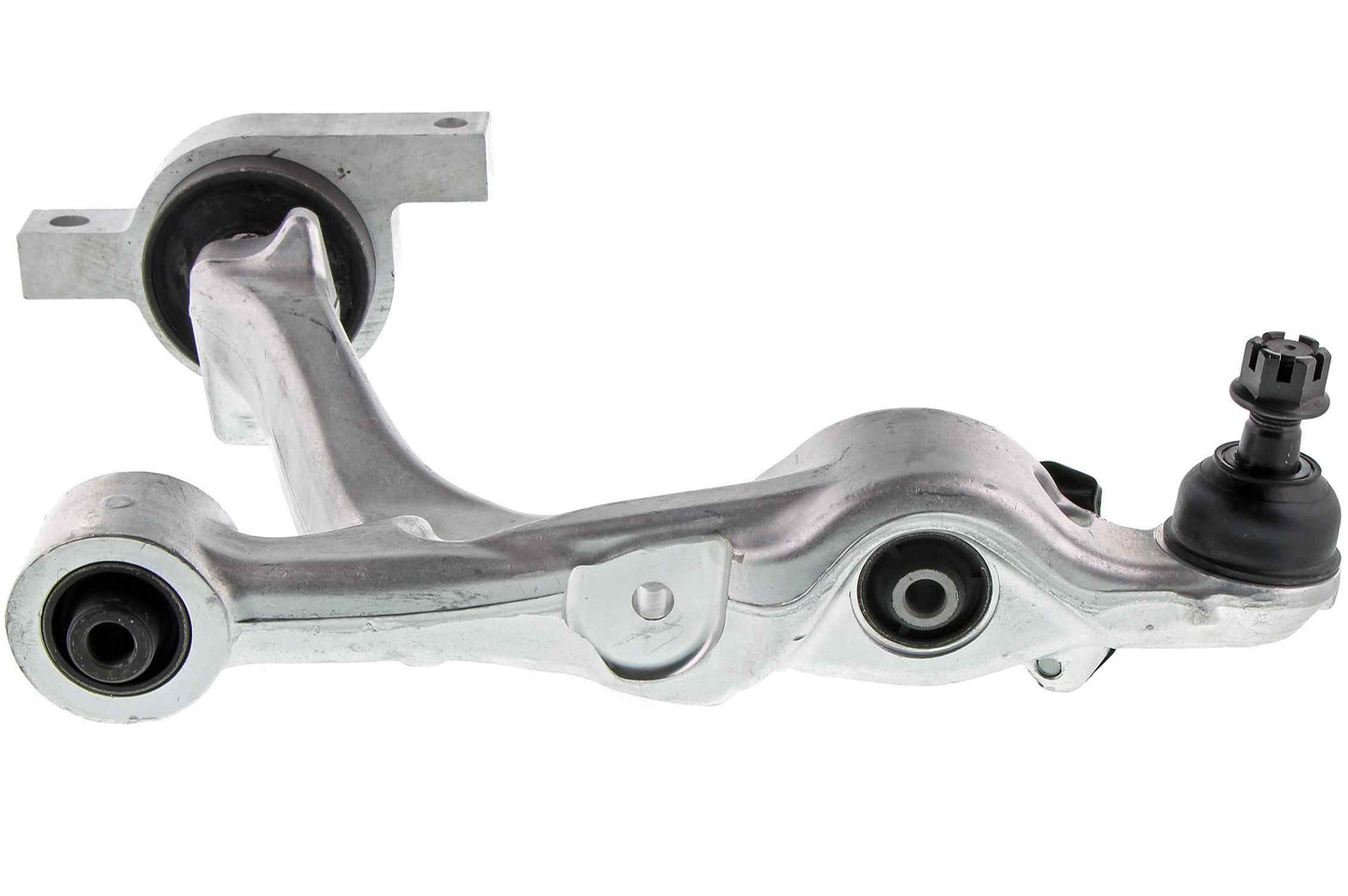 Side View of Front Right Suspension Control Arm and Ball Joint Assembly MEVOTECH CMS301188