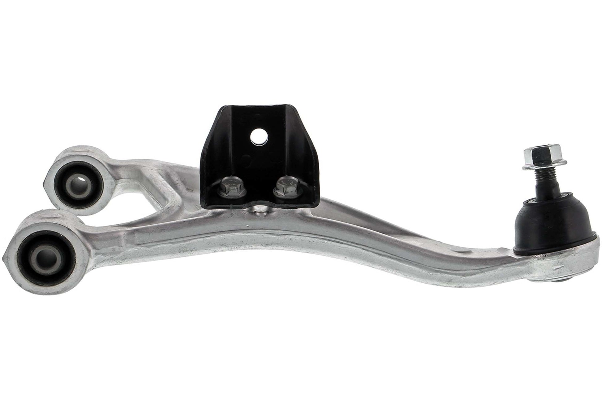 Side View of Rear Upper Right Suspension Control Arm and Ball Joint Assembly MEVOTECH CMS301191