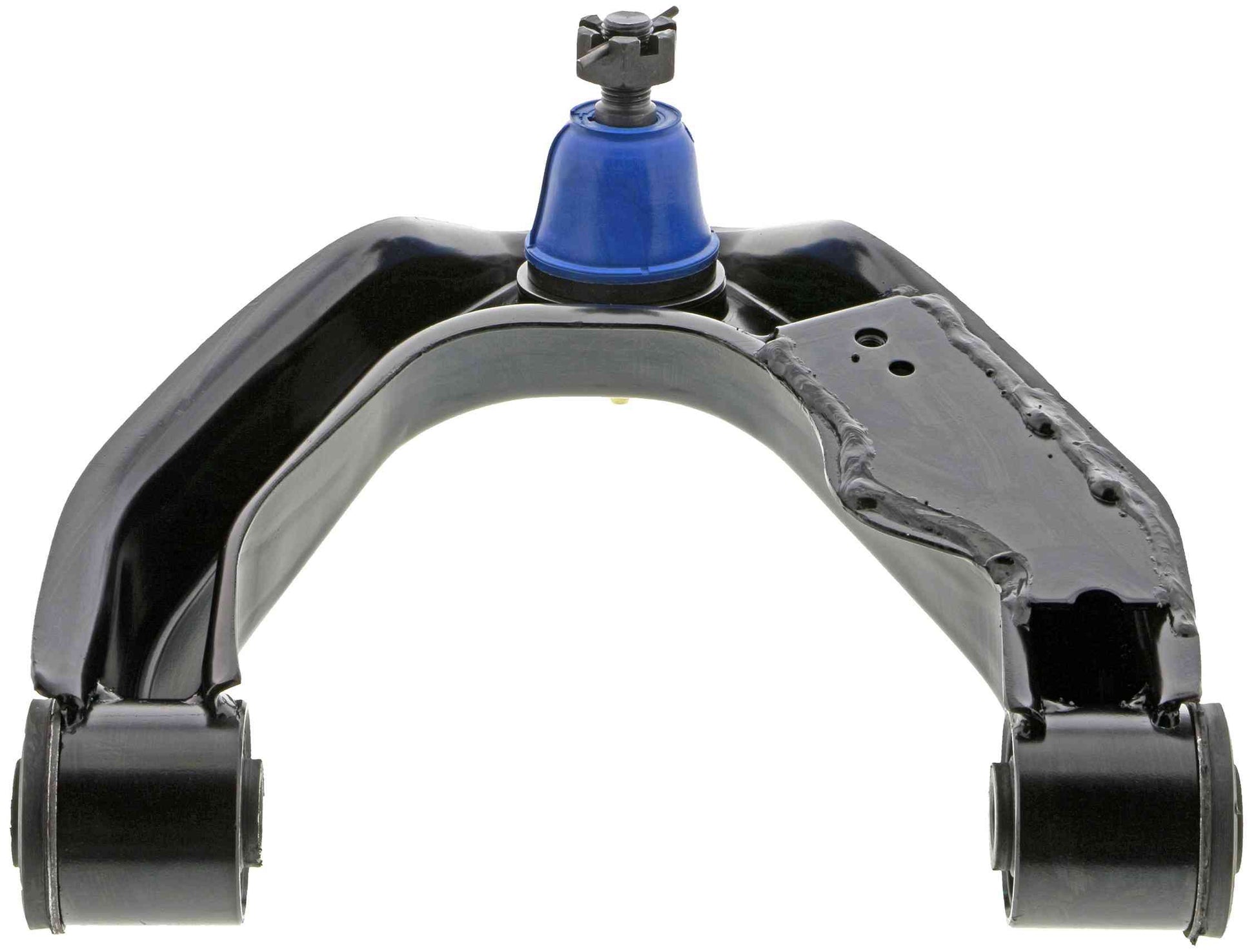 Angle View of Front Upper Right Suspension Control Arm and Ball Joint Assembly MEVOTECH CMS30119