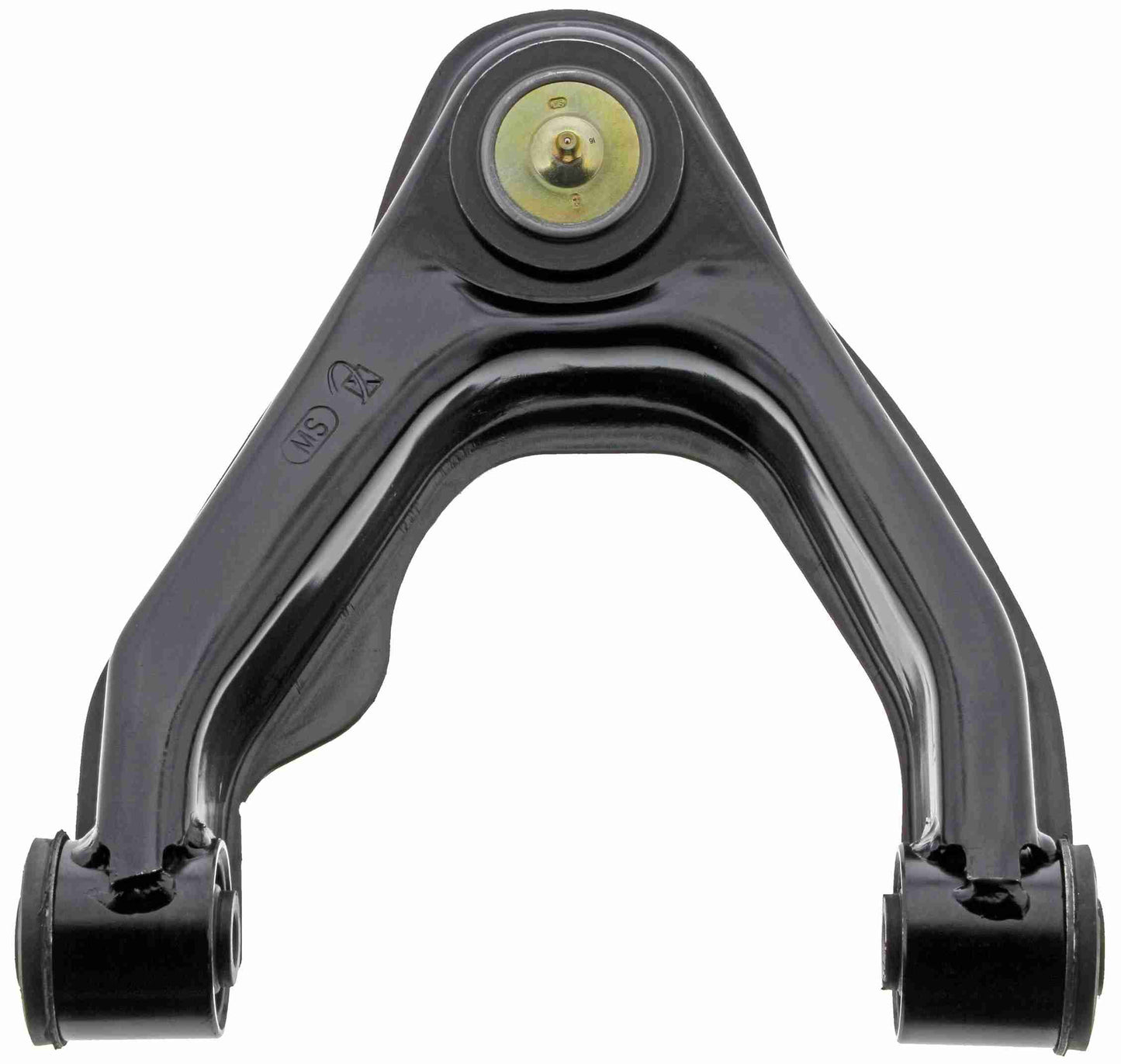 Back View of Front Upper Right Suspension Control Arm and Ball Joint Assembly MEVOTECH CMS30119