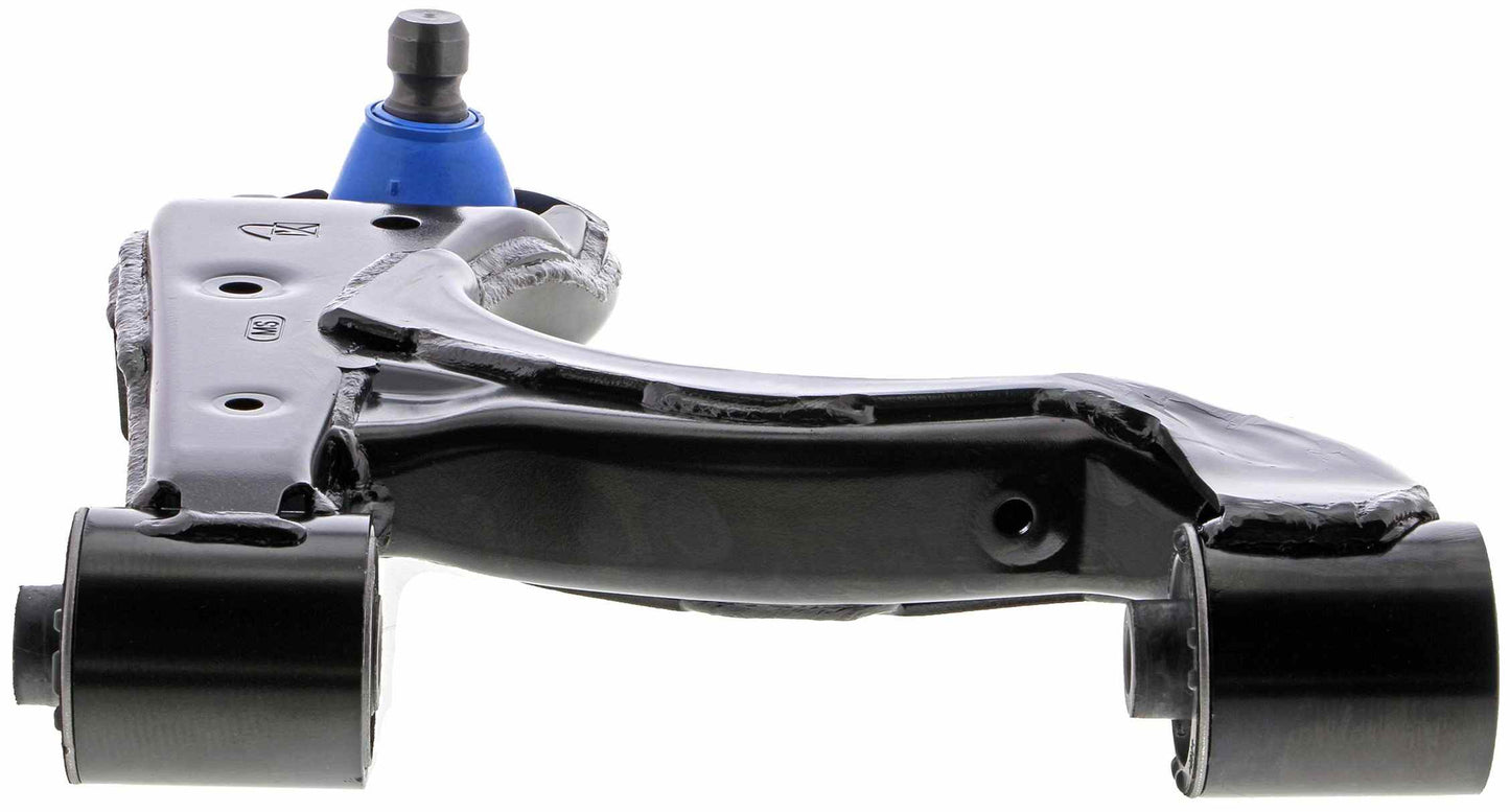 Angle View of Rear Upper Right Suspension Control Arm and Ball Joint Assembly MEVOTECH CMS301207