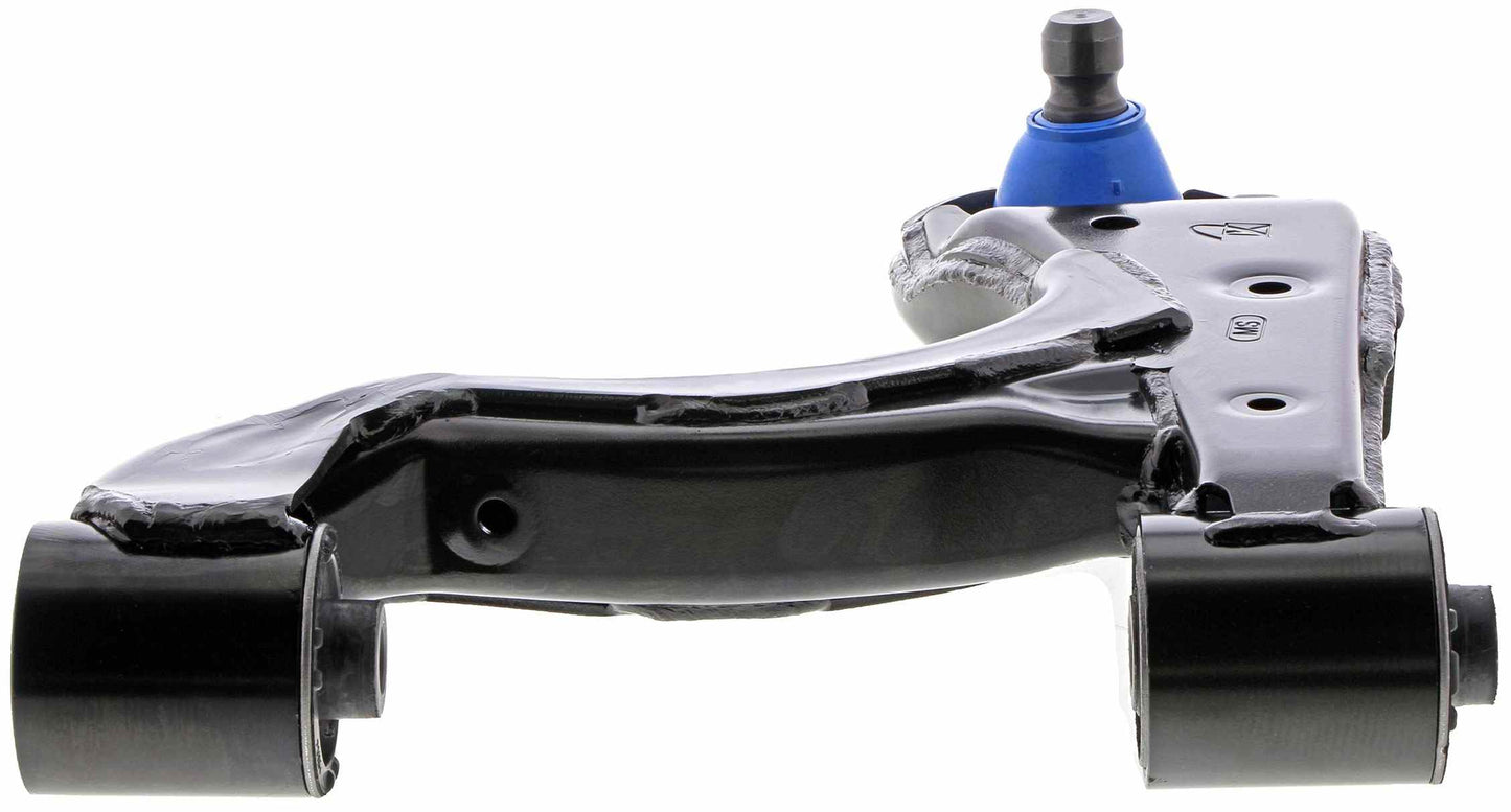 Angle View of Rear Upper Left Suspension Control Arm and Ball Joint Assembly MEVOTECH CMS301208