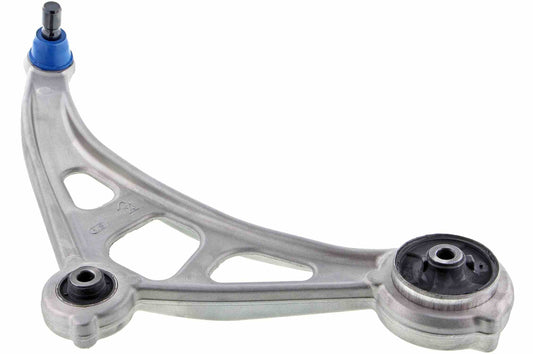 Angle View of Front Right Suspension Control Arm and Ball Joint Assembly MEVOTECH CMS301220