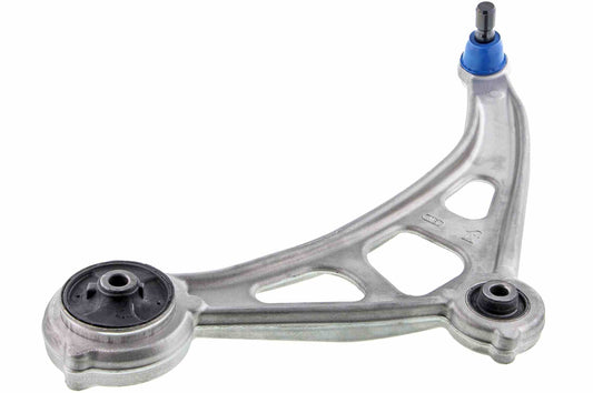 Angle View of Front Left Suspension Control Arm and Ball Joint Assembly MEVOTECH CMS301221