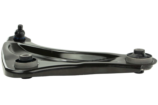 Angle View of Front Right Suspension Control Arm and Ball Joint Assembly MEVOTECH CMS301222