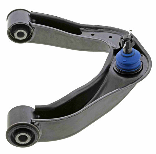 Angle View of Front Upper Left Suspension Control Arm and Ball Joint Assembly MEVOTECH CMS30122