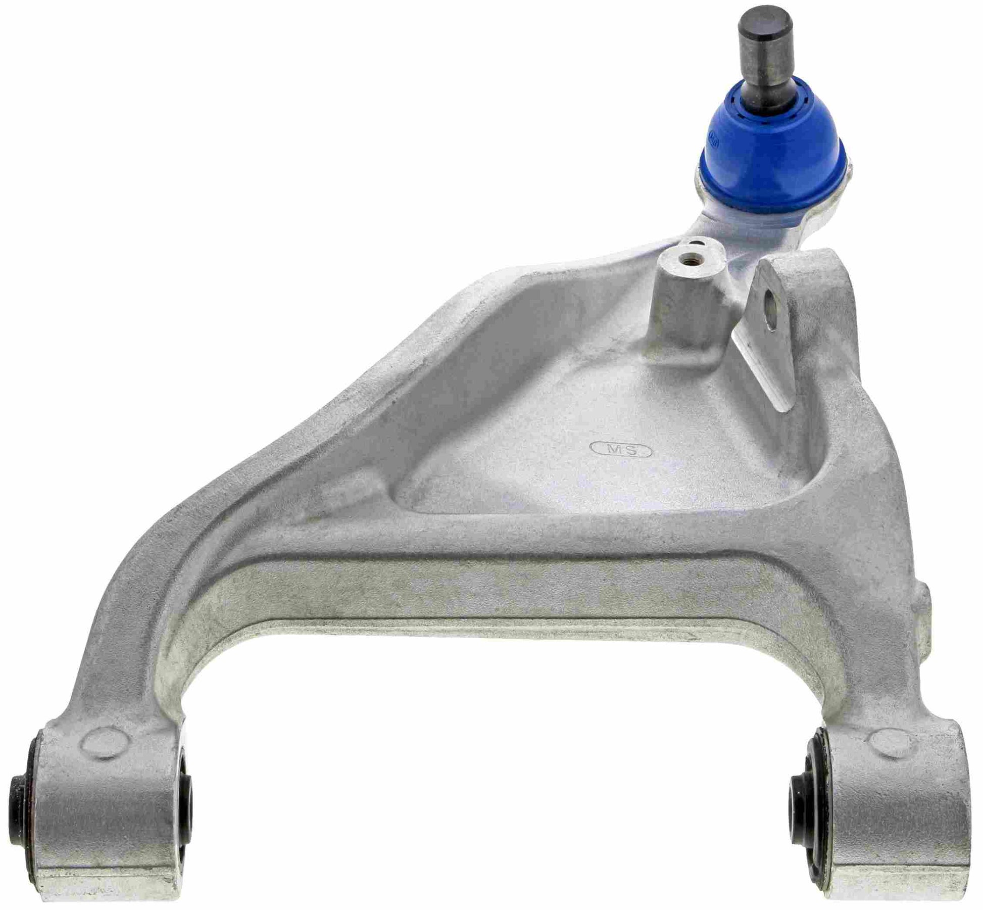 Angle View of Rear Upper Right Suspension Control Arm and Ball Joint Assembly MEVOTECH CMS301231