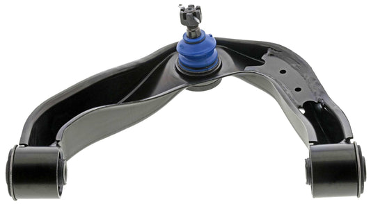 Angle View of Front Upper Right Suspension Control Arm and Ball Joint Assembly MEVOTECH CMS30123