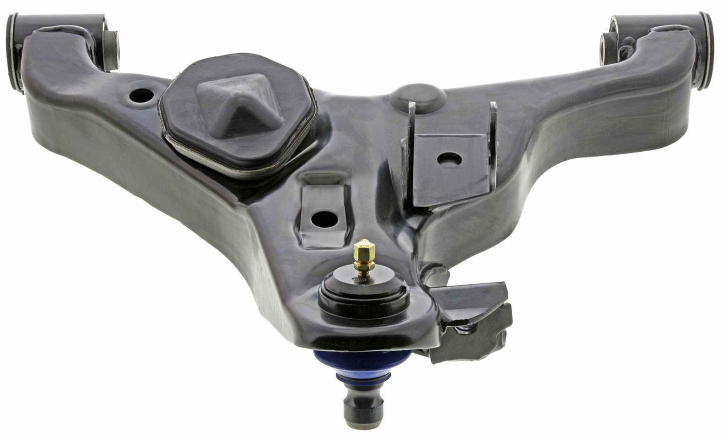 Back View of Front Right Suspension Control Arm and Ball Joint Assembly MEVOTECH CMS30125