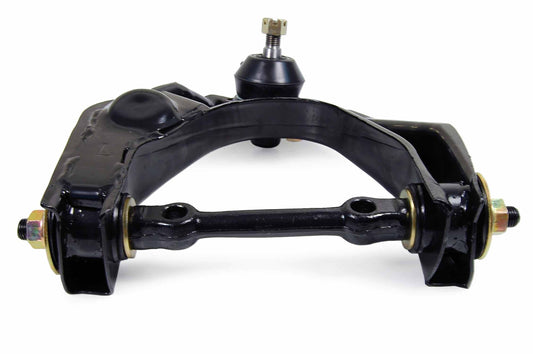 Angle View of Front Upper Left Suspension Control Arm and Ball Joint Assembly MEVOTECH CMS30141