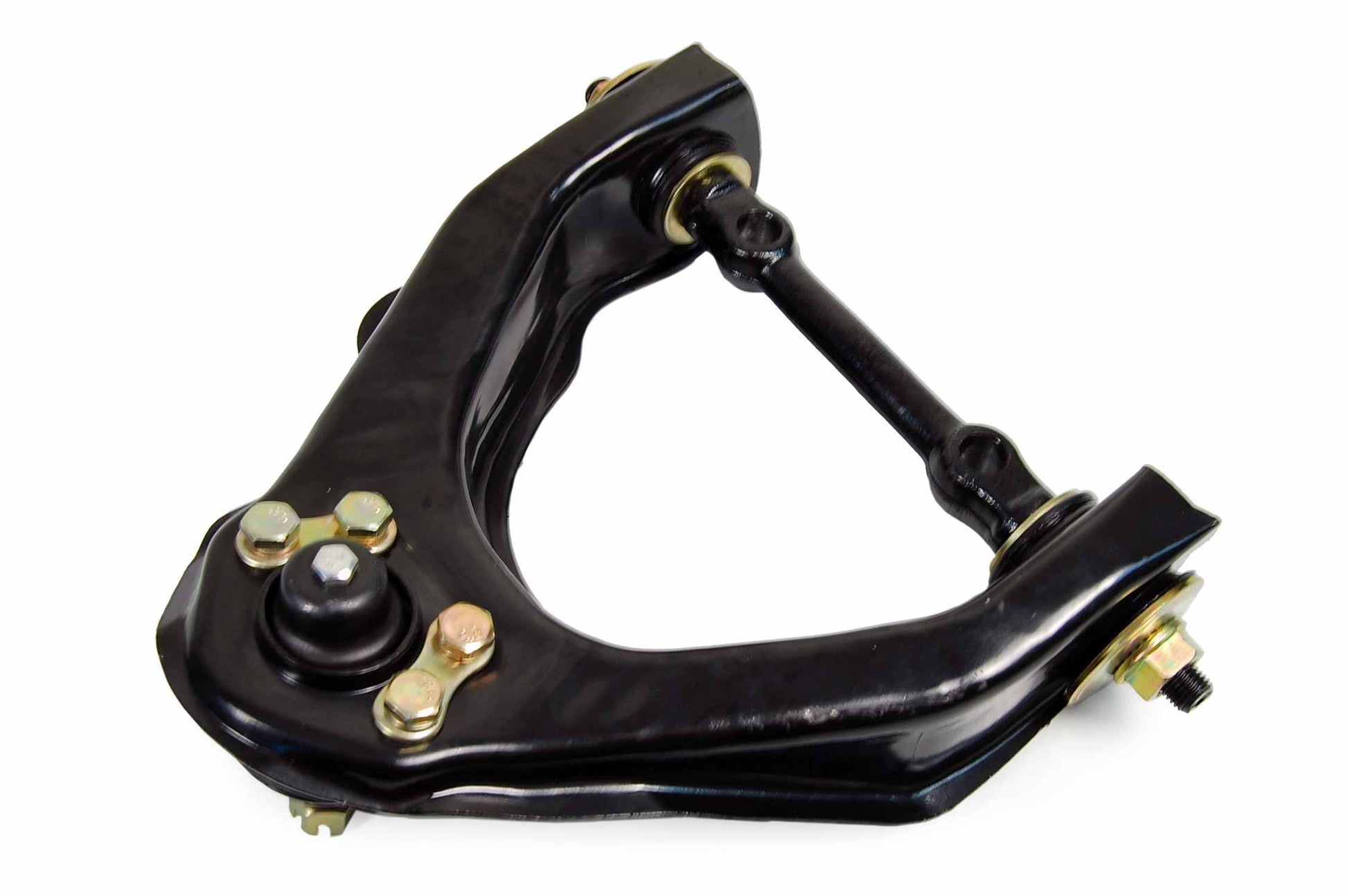 Back View of Front Upper Left Suspension Control Arm and Ball Joint Assembly MEVOTECH CMS30141