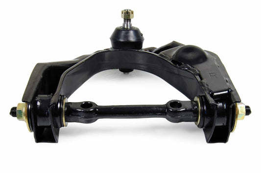 Angle View of Front Upper Right Suspension Control Arm and Ball Joint Assembly MEVOTECH CMS30142