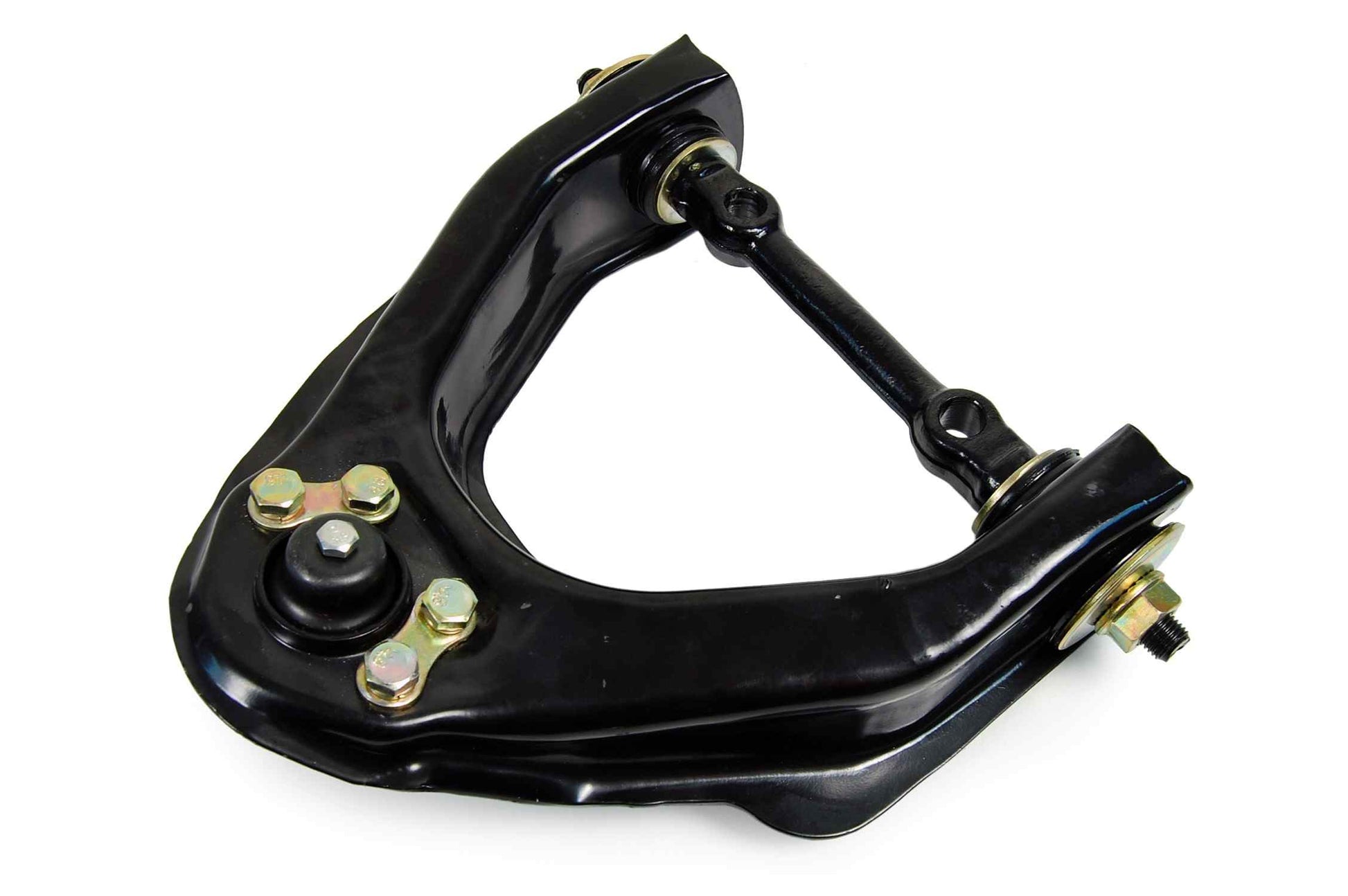 Back View of Front Upper Right Suspension Control Arm and Ball Joint Assembly MEVOTECH CMS30142