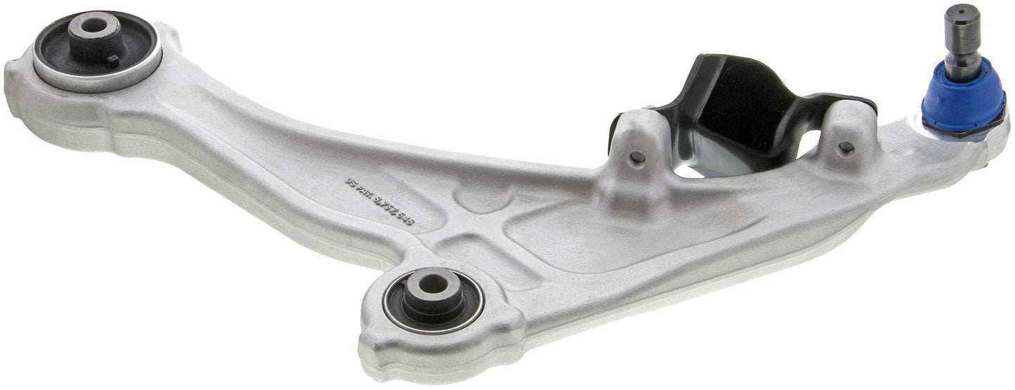 Side View of Front Left Suspension Control Arm and Ball Joint Assembly MEVOTECH CMS30154