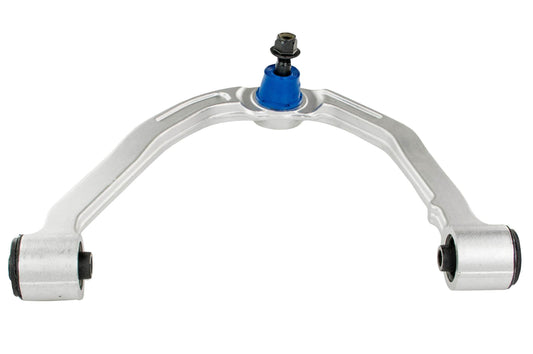 Angle View of Front Upper Left Suspension Control Arm and Ball Joint Assembly MEVOTECH CMS30161