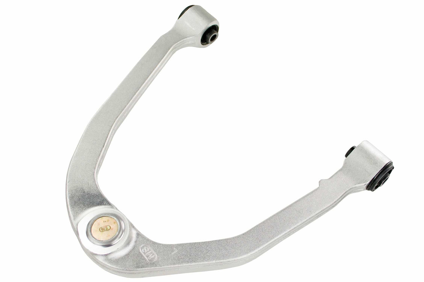 Back View of Front Upper Left Suspension Control Arm and Ball Joint Assembly MEVOTECH CMS30161