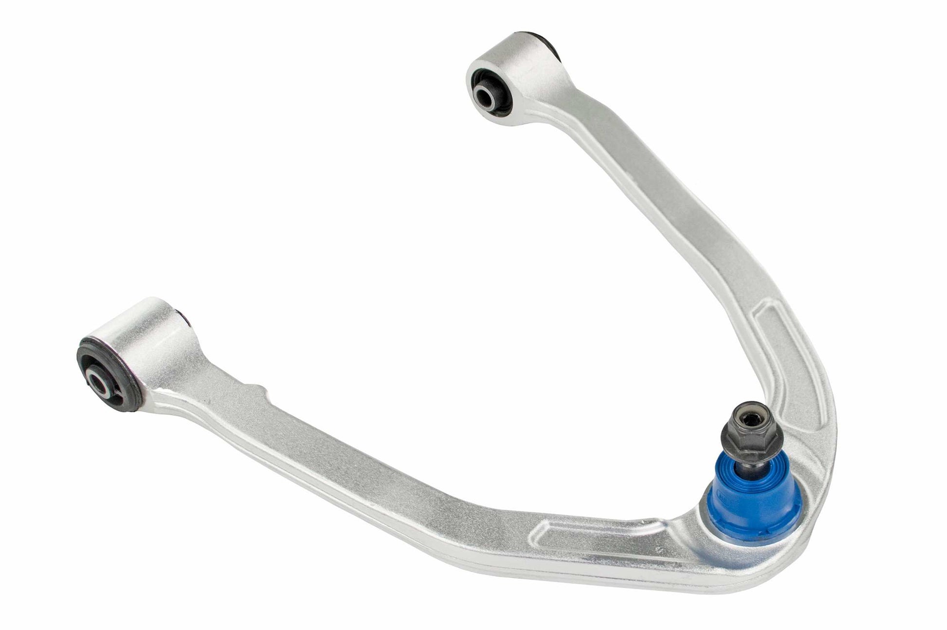 Front View of Front Upper Left Suspension Control Arm and Ball Joint Assembly MEVOTECH CMS30161