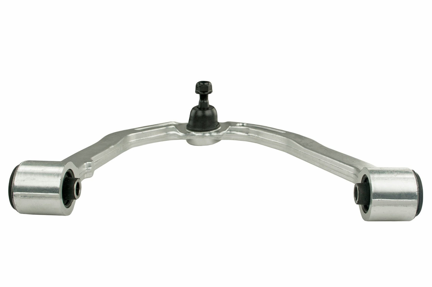 Angle View of Front Upper Right Suspension Control Arm and Ball Joint Assembly MEVOTECH CMS30162