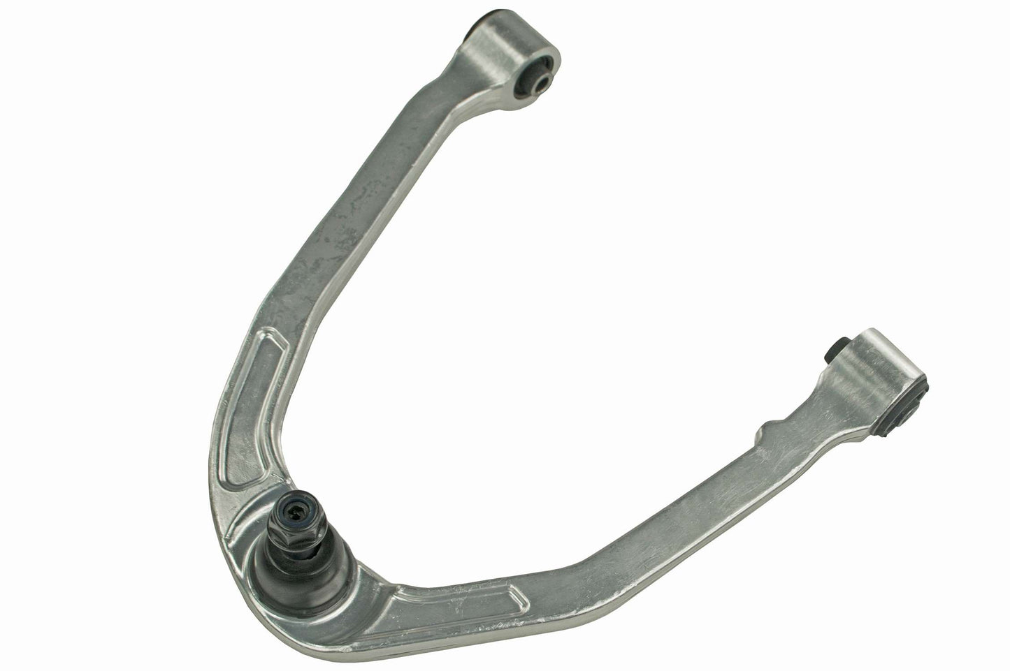 Front View of Front Upper Right Suspension Control Arm and Ball Joint Assembly MEVOTECH CMS30162