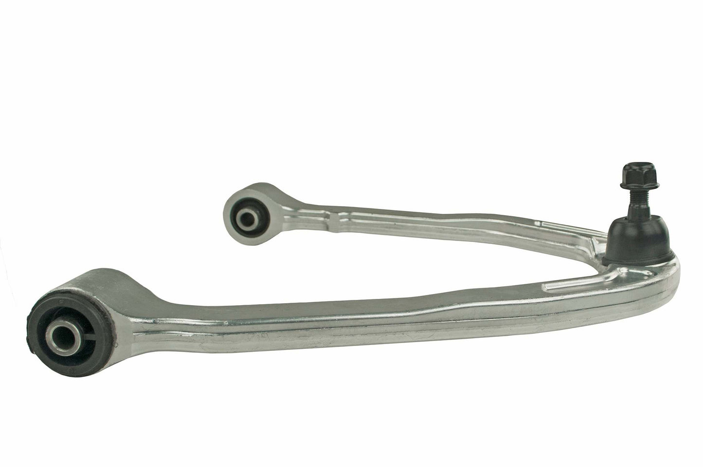 Side View of Front Upper Right Suspension Control Arm and Ball Joint Assembly MEVOTECH CMS30162