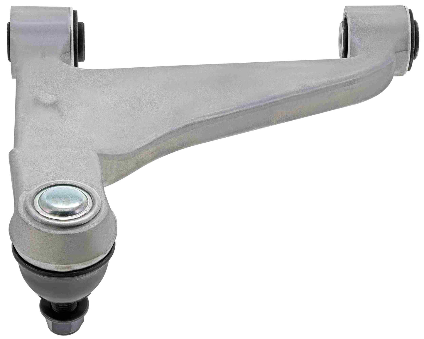 Bottom View of Rear Upper Left Suspension Control Arm and Ball Joint Assembly MEVOTECH CMS30167