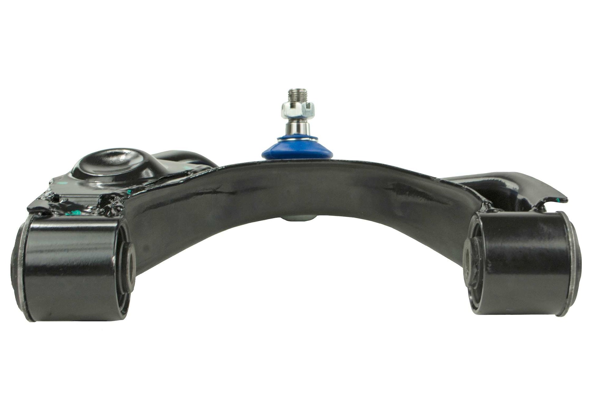 Angle View of Front Upper Left Suspension Control Arm and Ball Joint Assembly MEVOTECH CMS30172