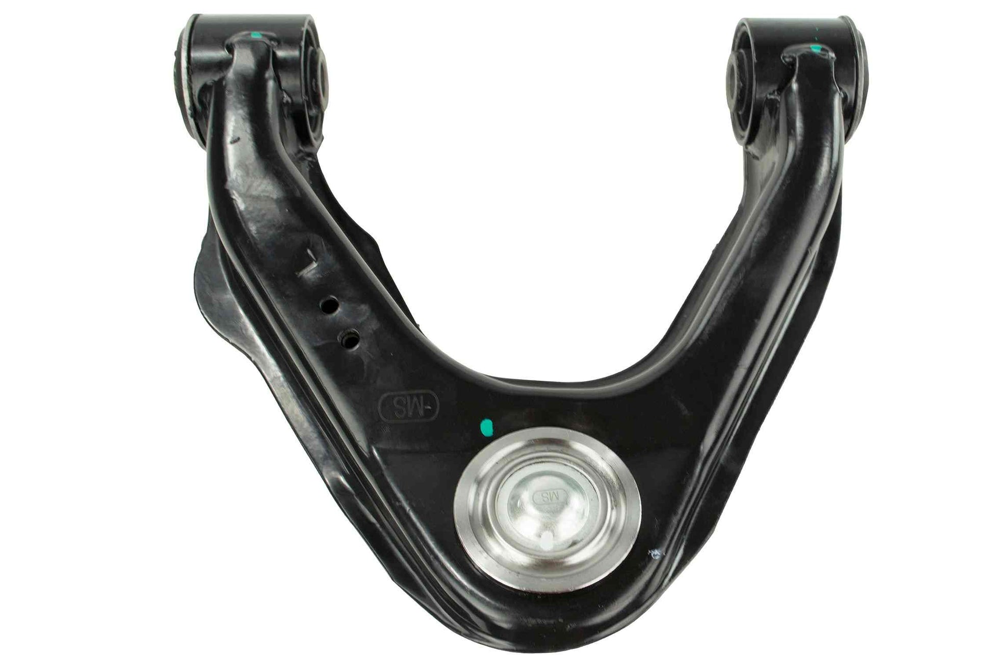 Back View of Front Upper Left Suspension Control Arm and Ball Joint Assembly MEVOTECH CMS30172